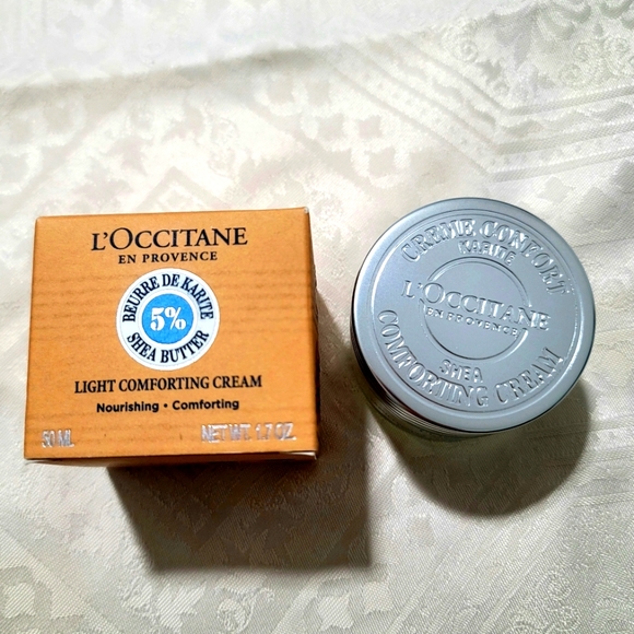 NEW! L'OCCITANE Shea Light Comforting Face Cream 50 ml - Picture 3 of 8
